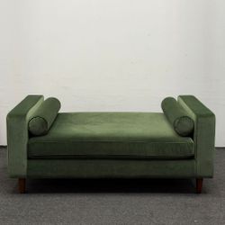 $700 · Brand New: Sloan Daybed 🟢 Performance Velvet - Essex Green - 63” - Standard Down Blend