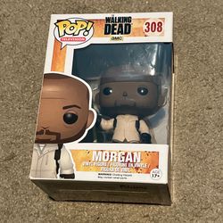 Funko Pop! Television The Walking Dead Morgan #308 Vinyl Figure Boxed