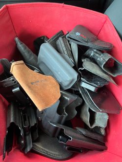 S&W + Universal holsters and mag holders!