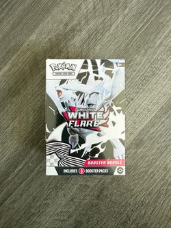 White Flare Booster Bundle
