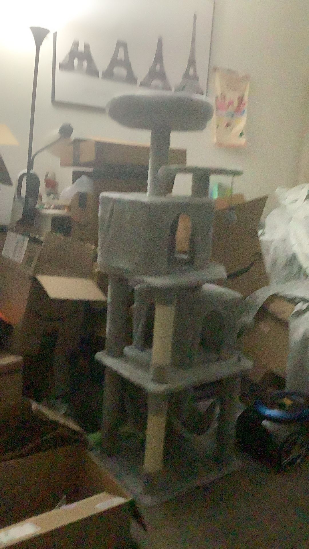 Cat Treehouse