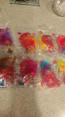 Trolls Dolls McDonald's Toys Collectables