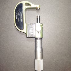 General /MG Micrometer 0-1" Precision 