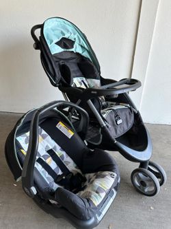 Baby trend Stroller and Car seat