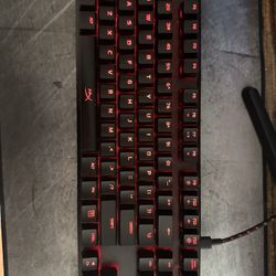 HyperX Mechanical Keyboard 