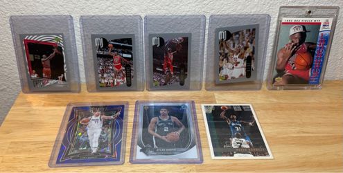 NBA 8-Card Lot -Jordan Doncic Garnett