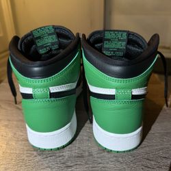 Air Jordan 1 retro High OG Lucky Green