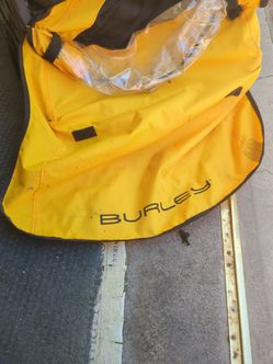 Burley bike trailer
