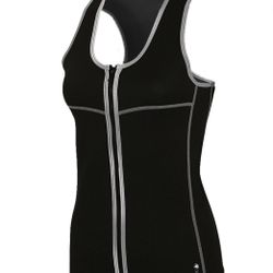 🔥NEW🔥 SAUNAFX Womens Medium Neoprene Sauna Vest Antimicrobial Workout Gear, Size M & L