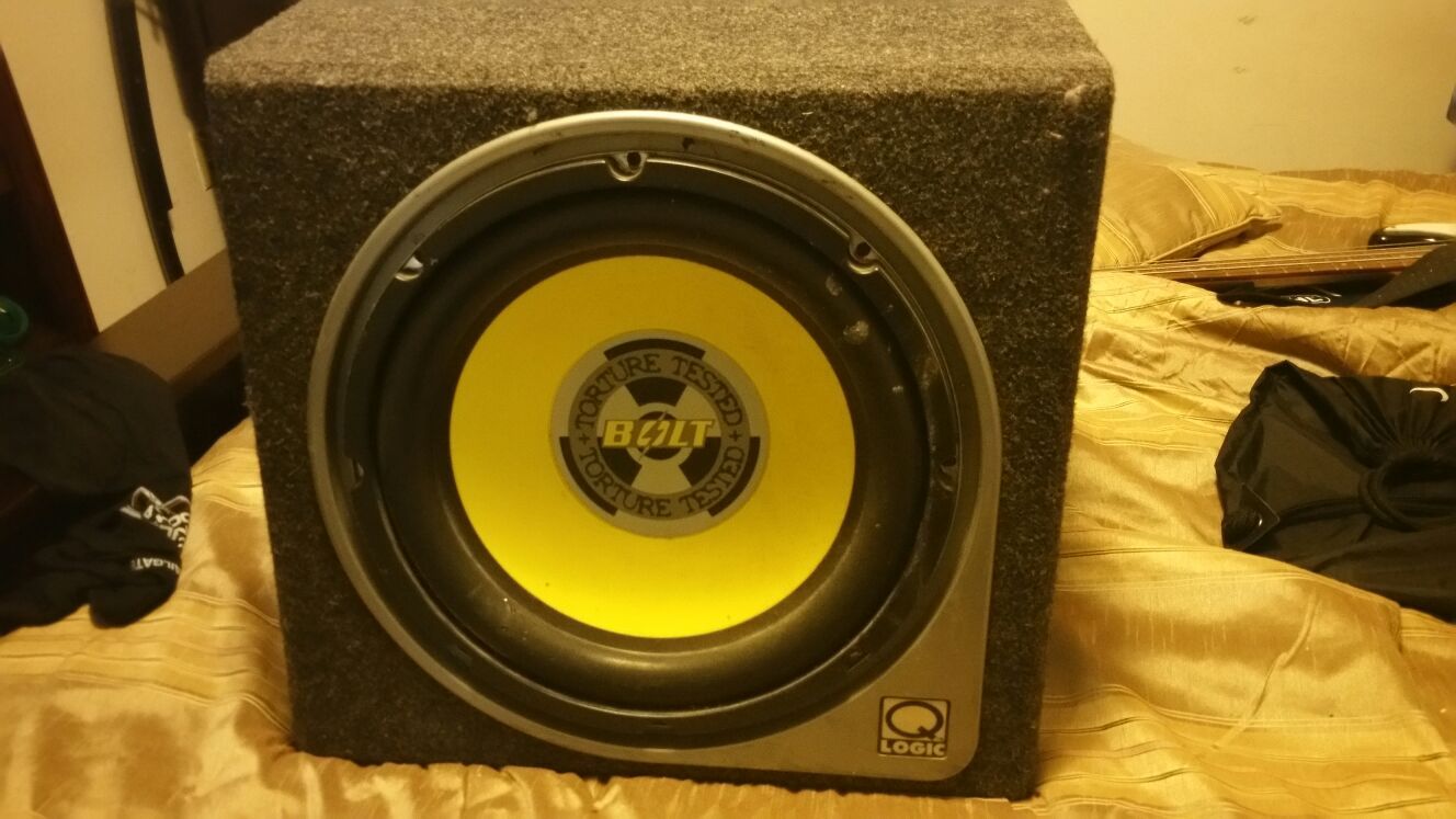 Bolt subwoofer