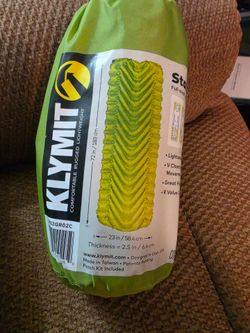 Klymit  full sized light weight sleeping pad