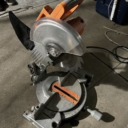 MITER SAW