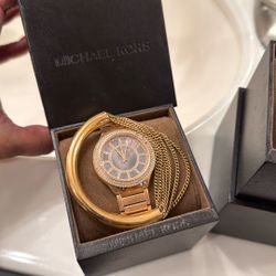 Michael Kors Watch Set 