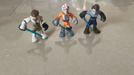 Star Wars Imaginext Mini Action Figures Set of 3