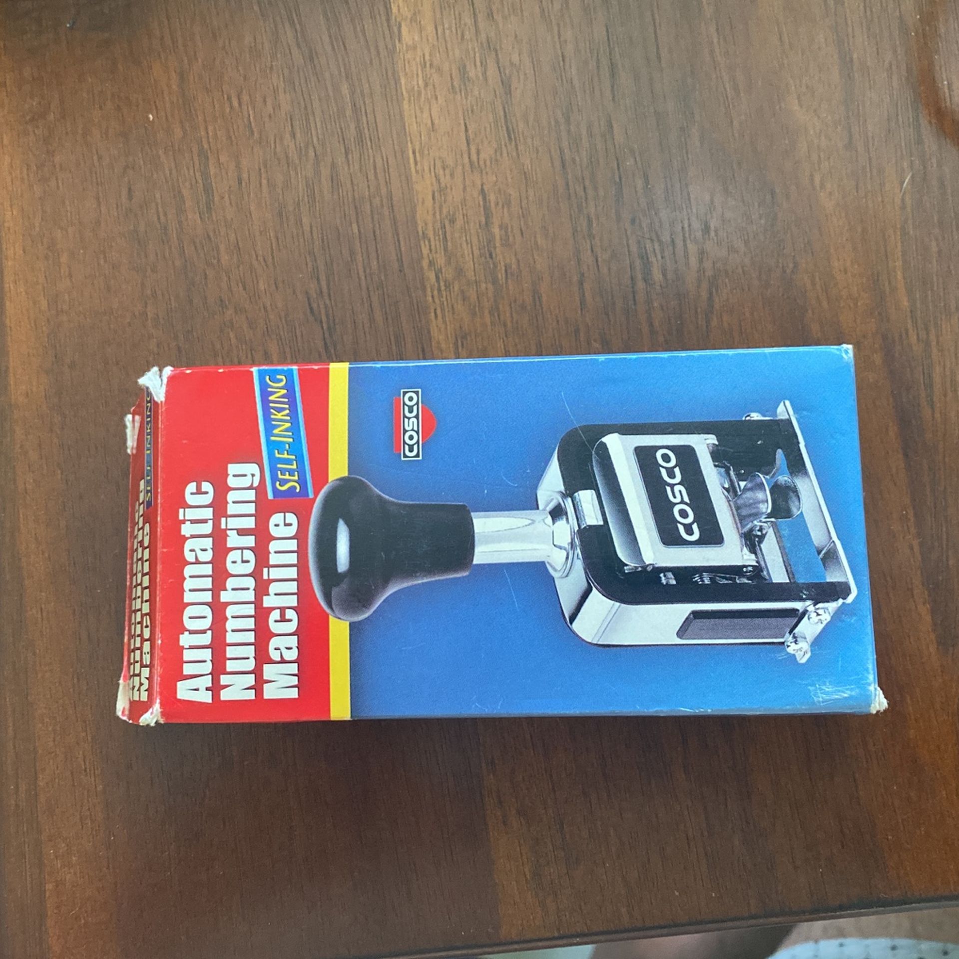 Cosco Automatic Numbering Machine
