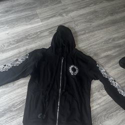 chrome hearts jacket 