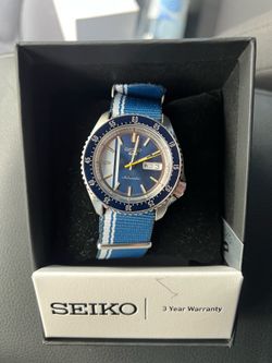 Seiko 5 Sports SRPK69 Special Edition (NEW)