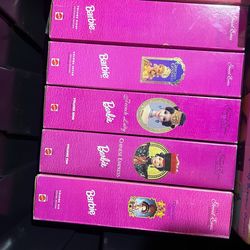 Barbie collection $200