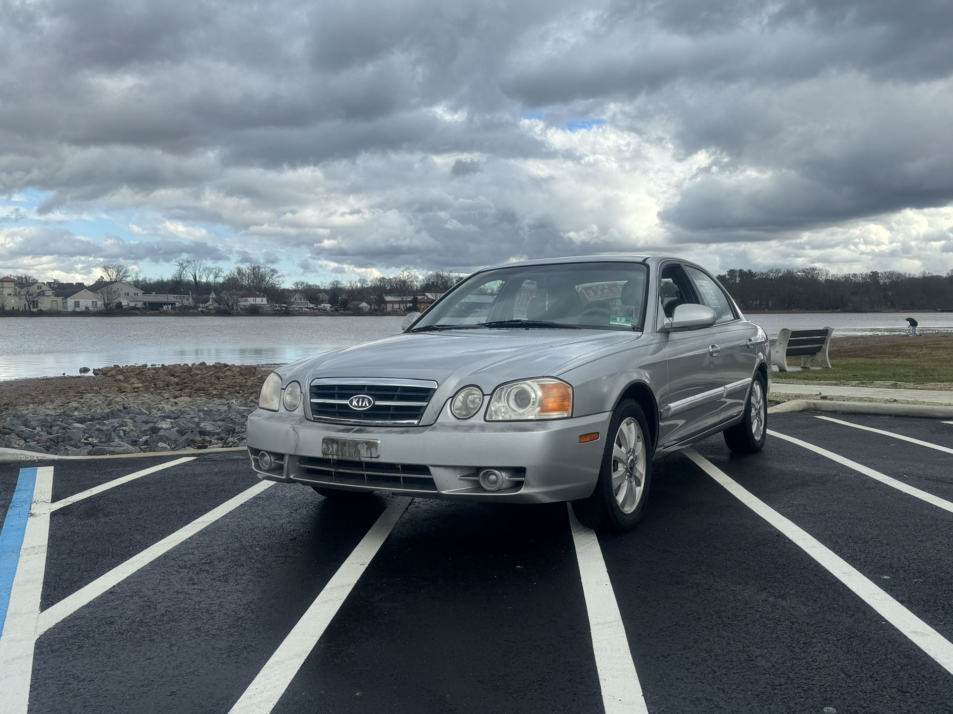 2004 KIA Optima