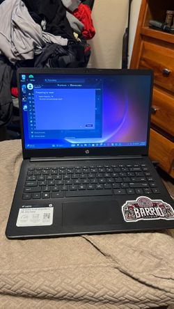 Hp laptop 14