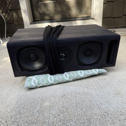 Def Tech Center Speaker