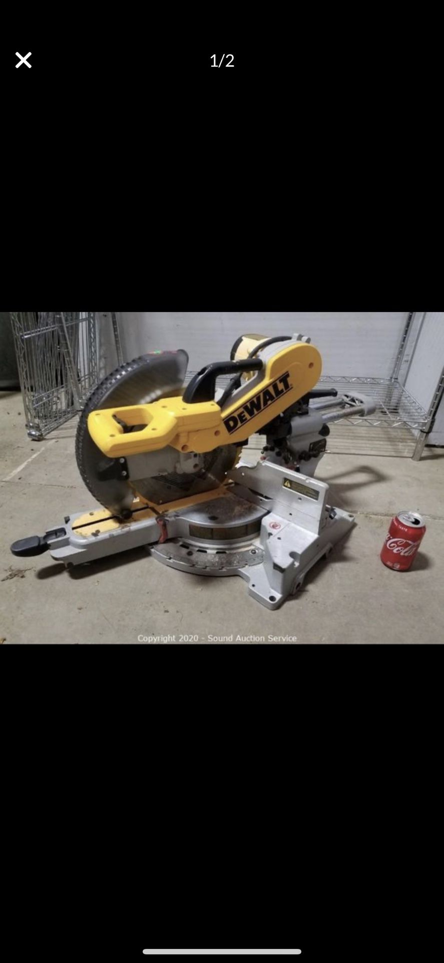 Excellent condition saw