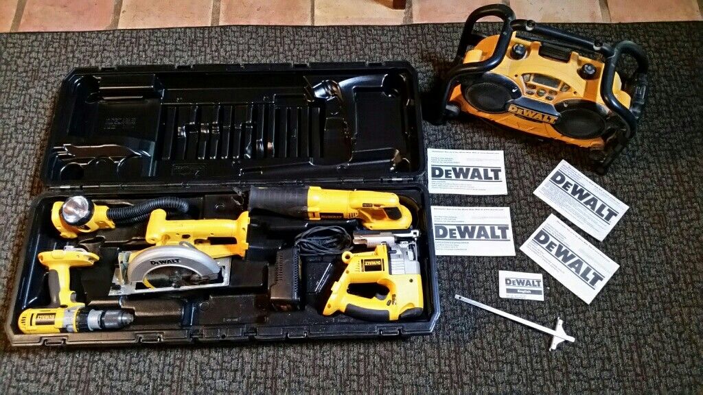 Dewalt 18 volt 5 piece combo