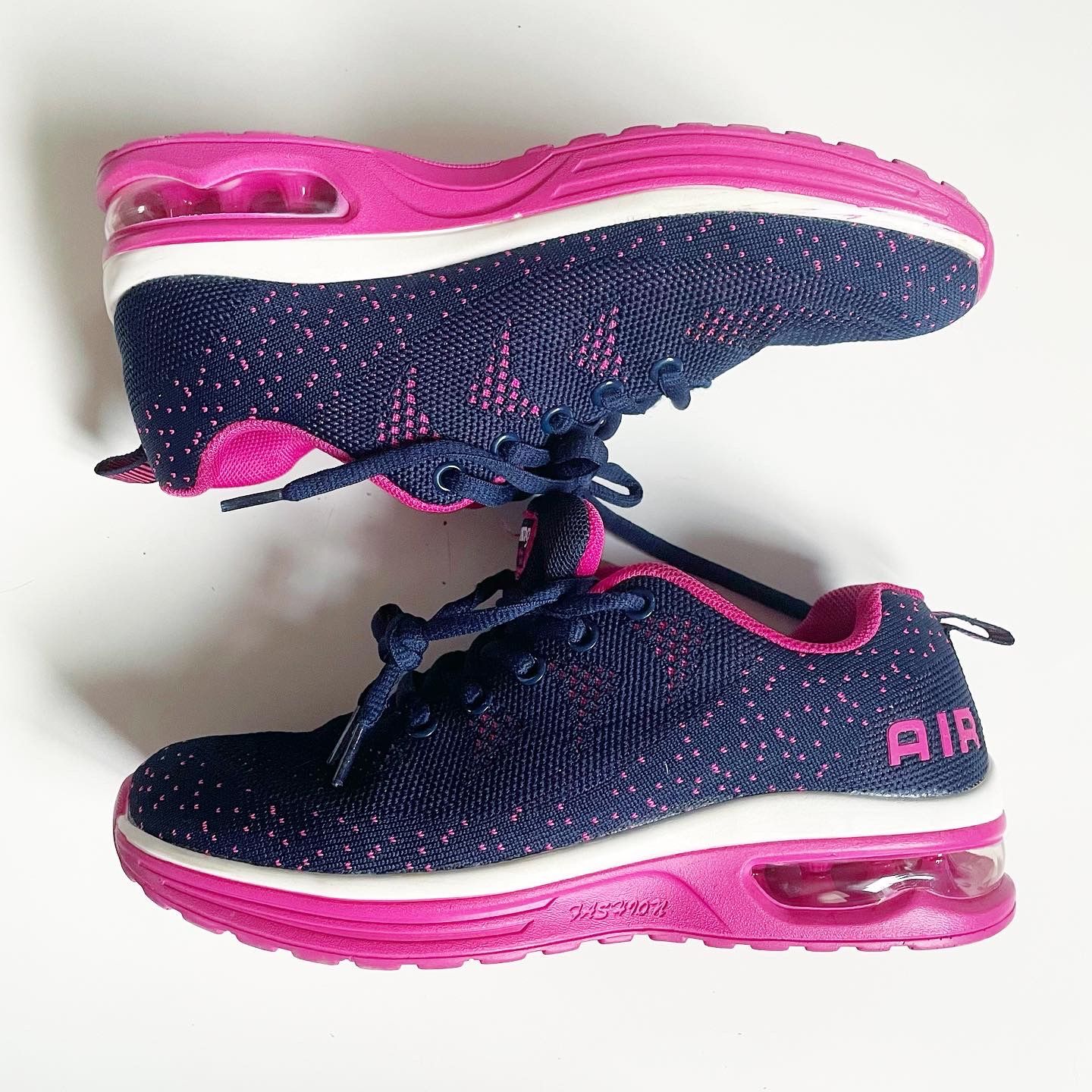 Torisky Running Shoes Pink/Navy Blue 6.5