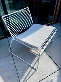 HAY Hee Lounge Chair Outdoor (white)