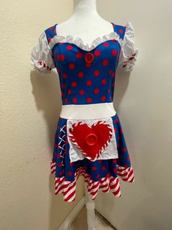 Rag Doll Halloween Costume Dress