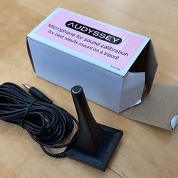 Audyssey Microphone for AV Receiver setup
