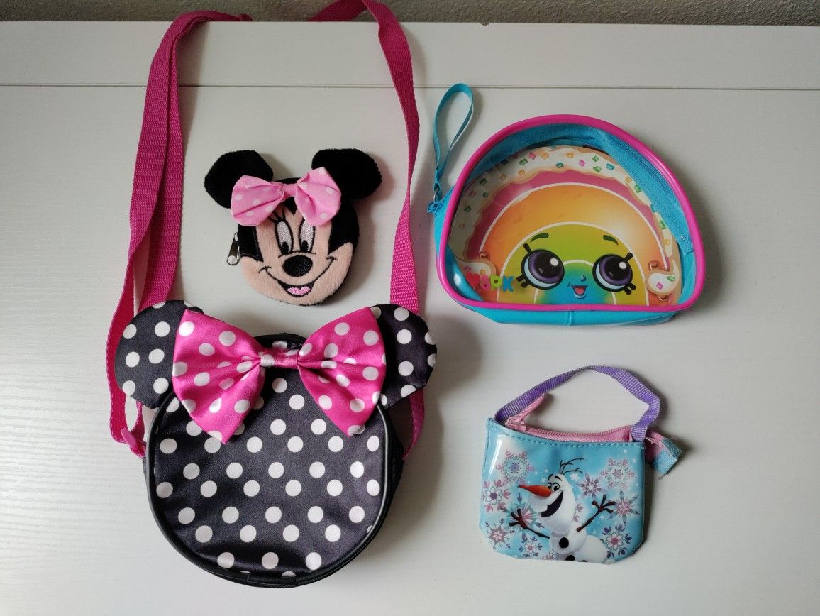 Girl Crossbody and Coin Bags Bundle