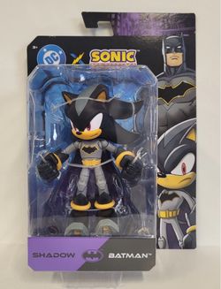 DC x Sonic Shadow Batman Action Figure
