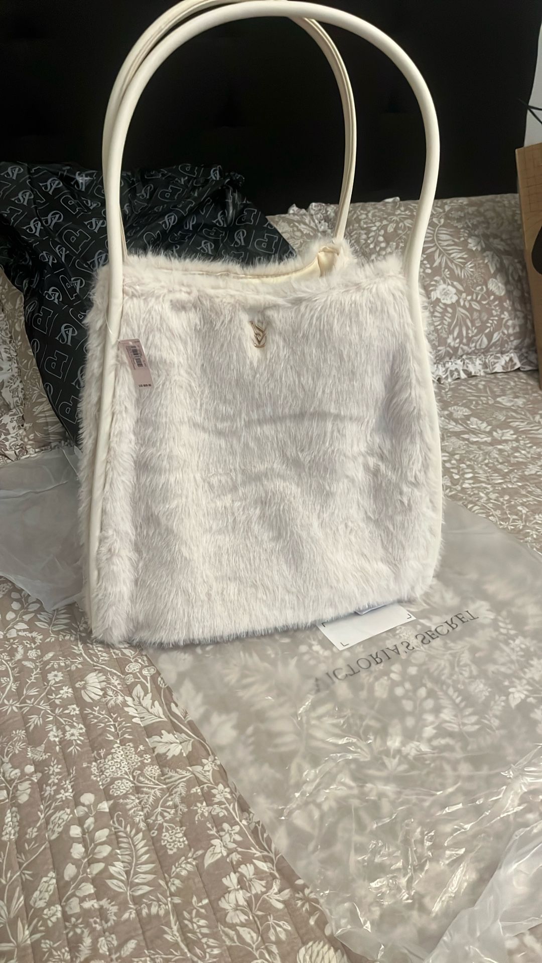 Victoria Secret faux Tote