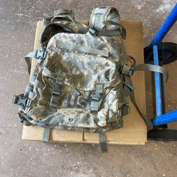 Back Pack  $ 25.00