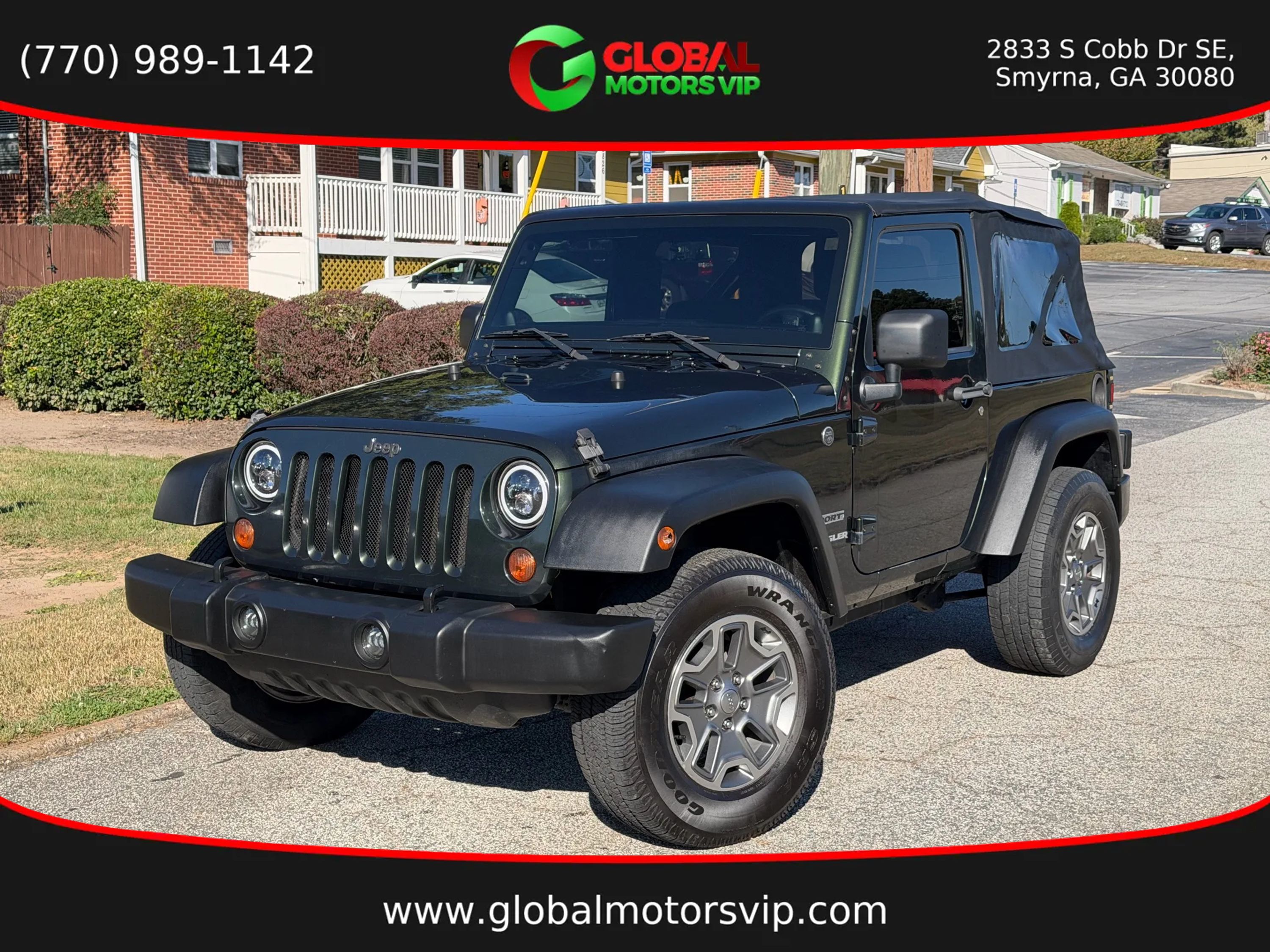 2011 Jeep Wrangler