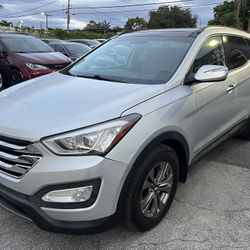 2017 Hyundai, Santa Fe, Sport