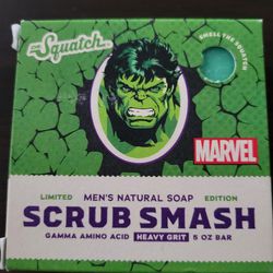 Dr Squatch Scrub Smash Soap