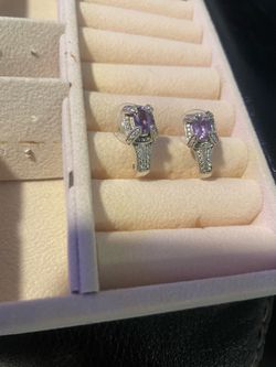 Aretes 925 plata $15