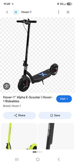 Hover 1 electric scooter