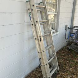 18 Foot Werner Ladder 