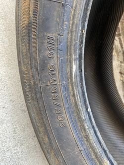 Tire 205/55/16