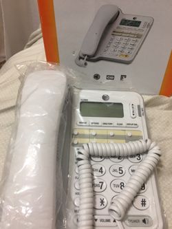 Phone with answering machine