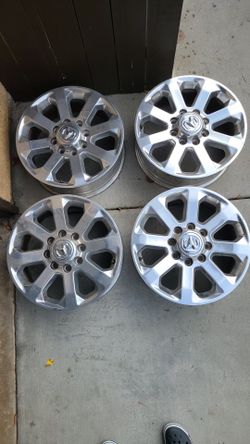 RAM 2500, 3500 POLISHED 20"