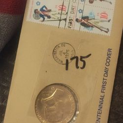 1975 Bicentennial Paul Revere Commemerative Dollar 