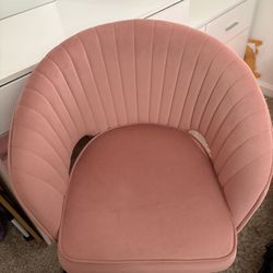 Pink Chair