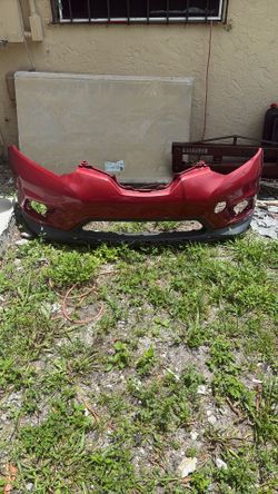 Car bumper Nissan rouge