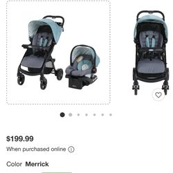 New Baby Stroller Combo 