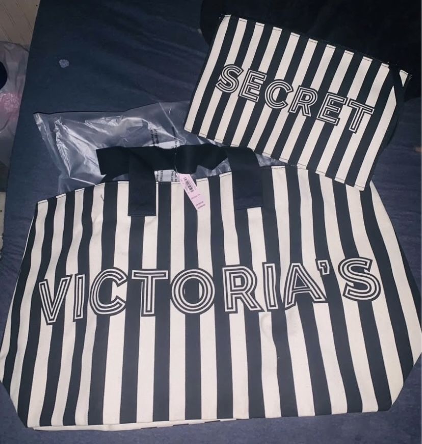Victoria’s Secret Make Up And Luggage Bag