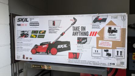 Skil grass mow lawn mower electric
